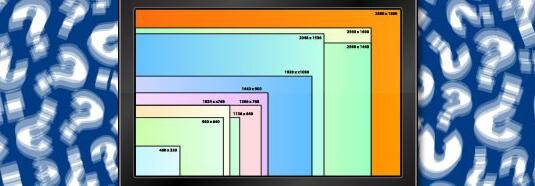 Resolução para site? Qual é a melhor resolução?